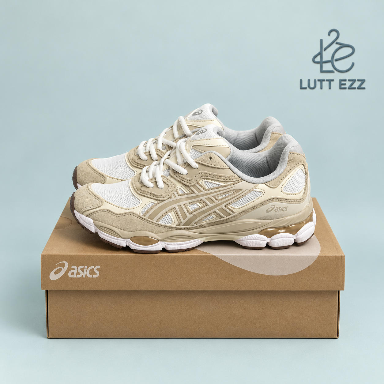 ASICS GEL-NYC de LUTT EZZ